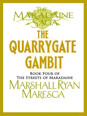 cover image of The Quarrygate Gambit
